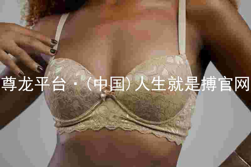 尊龙平台·(中国)人生就是搏官网