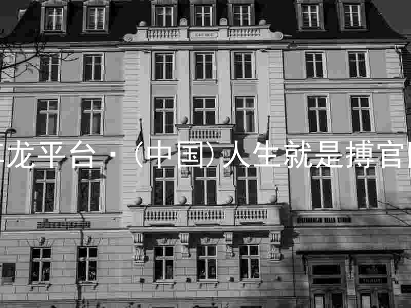 尊龙平台·(中国)人生就是搏官网