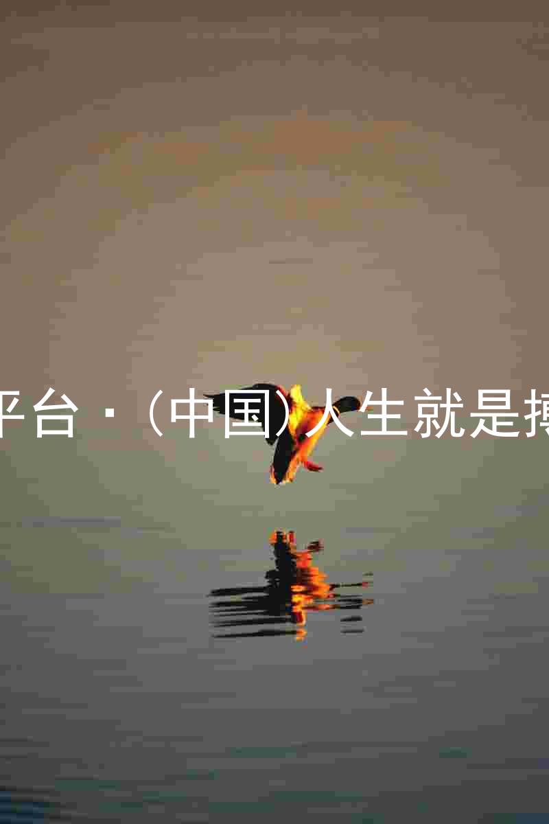 尊龙平台·(中国)人生就是搏官网